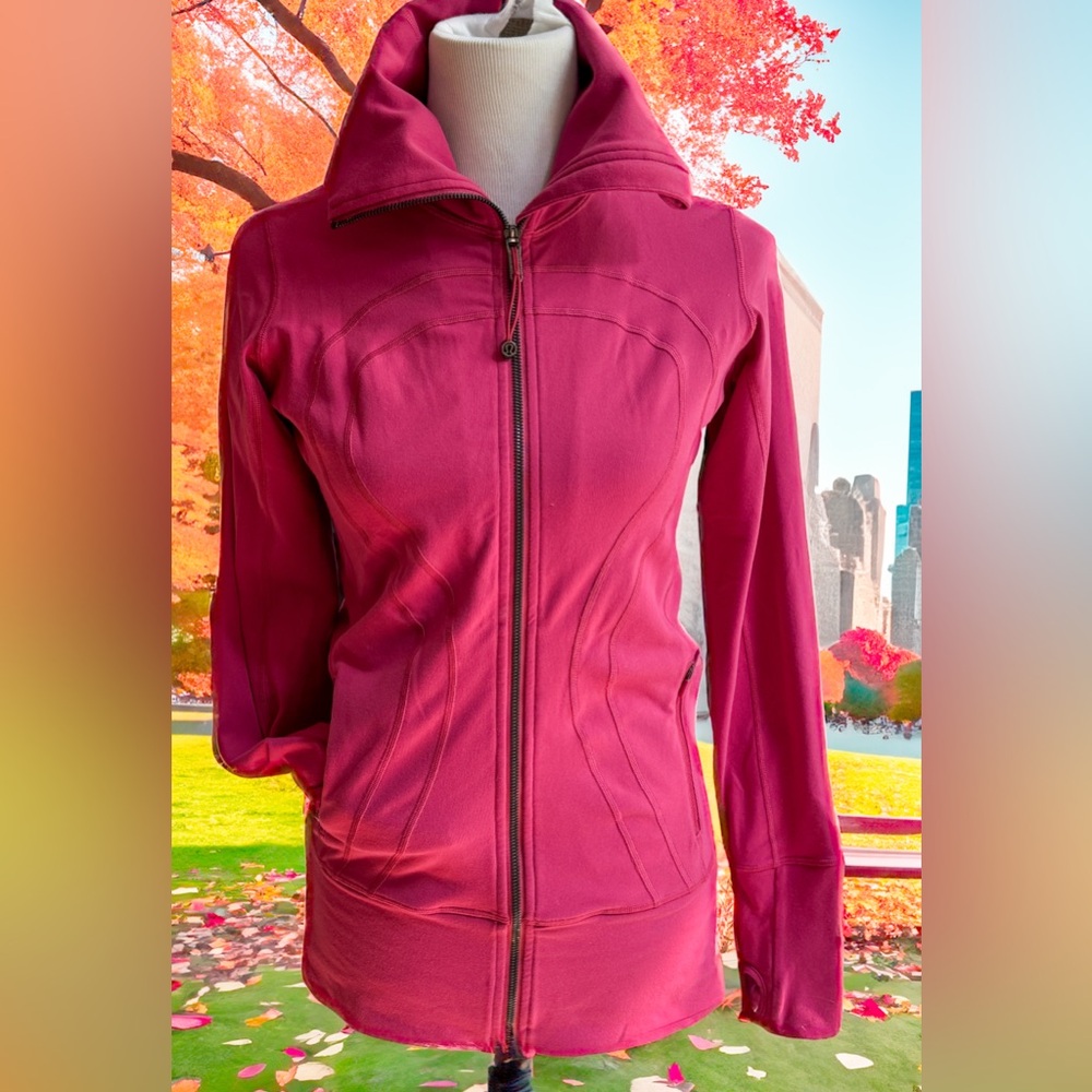 Women's Lululemon Pink Jacket